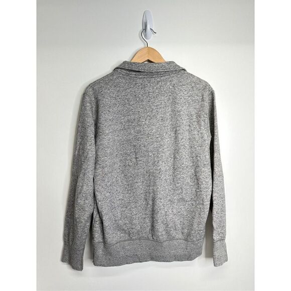 Tailgate Florida University Quarter Zip Sweater Mens Medium Gray Pullover - Picture 2 of 11